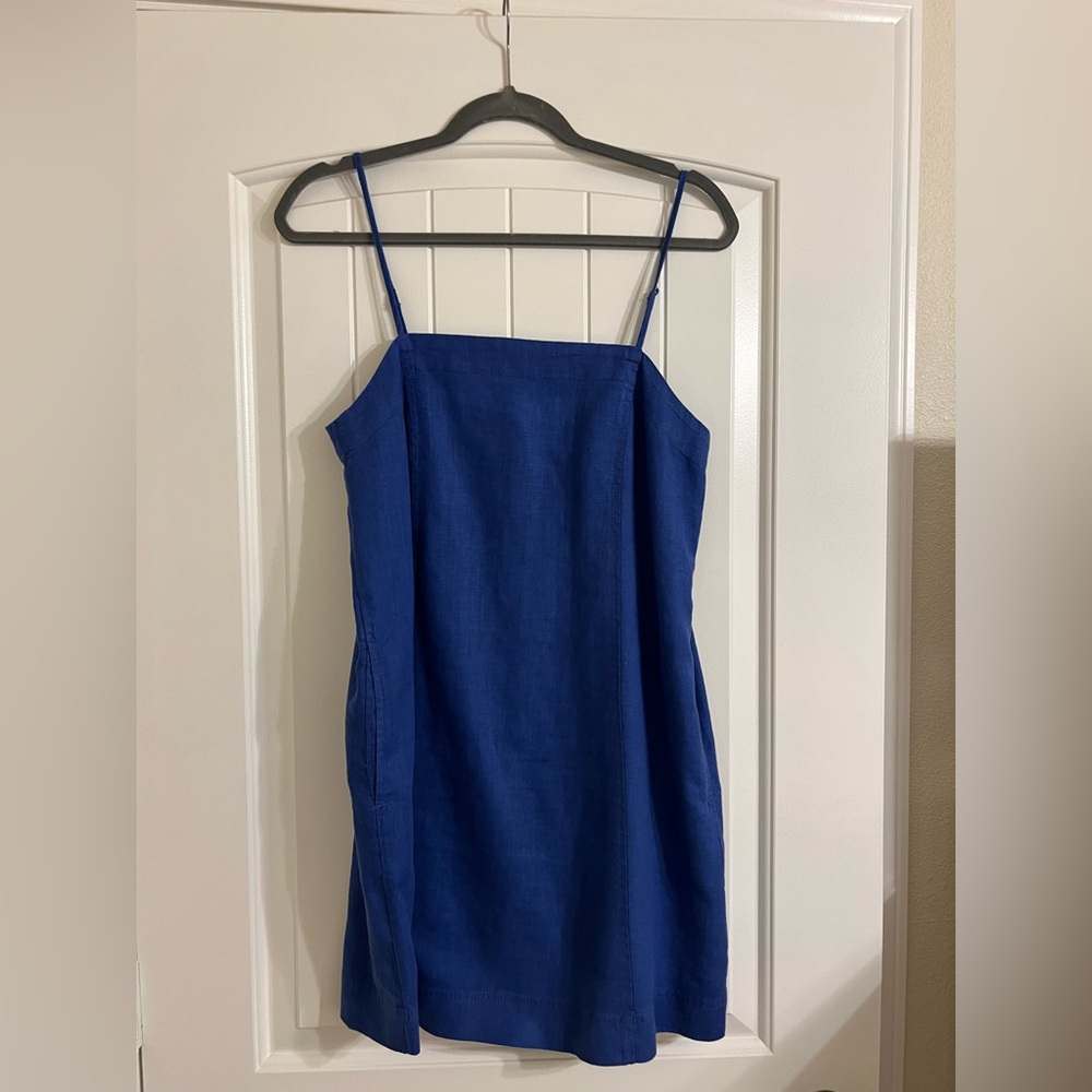 Madewell Blue Mini Dress